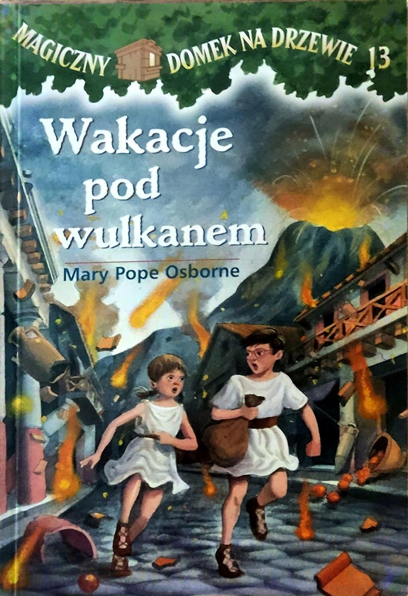 Wakacje pod wulkanem