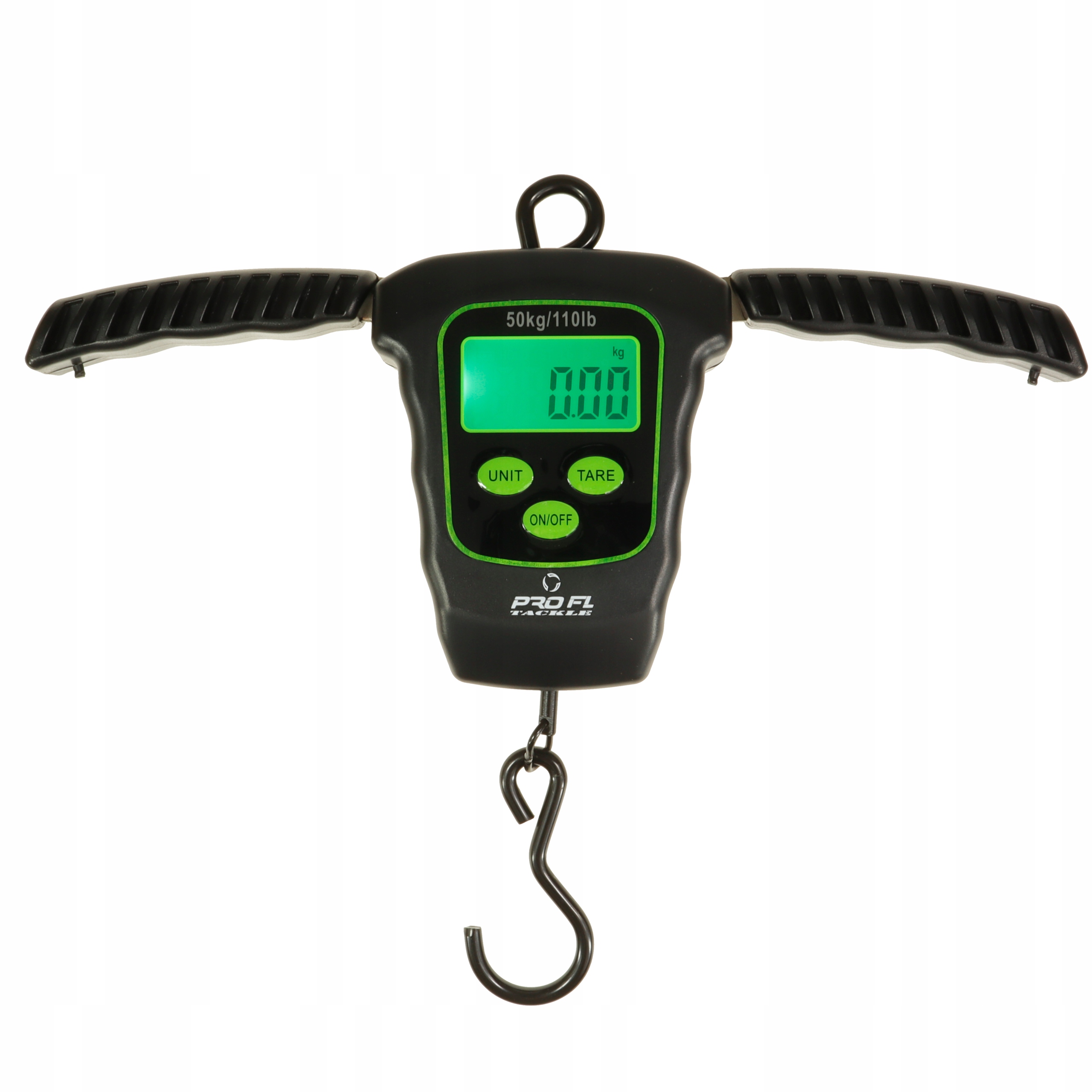 Waga hakowa wędkarska karpiowa solidna 50 kg 110LB LCD cyfrowa baterie