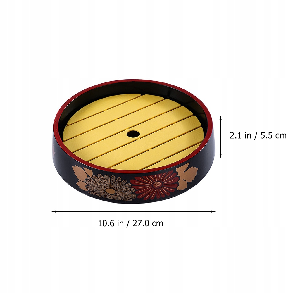 TALERZ ŻYWNOŚCI TALERZ DO SERWOWANIA SASHIMI OBIAD Z ŁOSOSIEM Marka bez marki