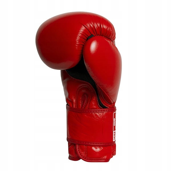 StormCloud Rękawice Bokserskie Sparingowe Cyclone Classic Czerwone 18oz Kolor dominujący czerwony