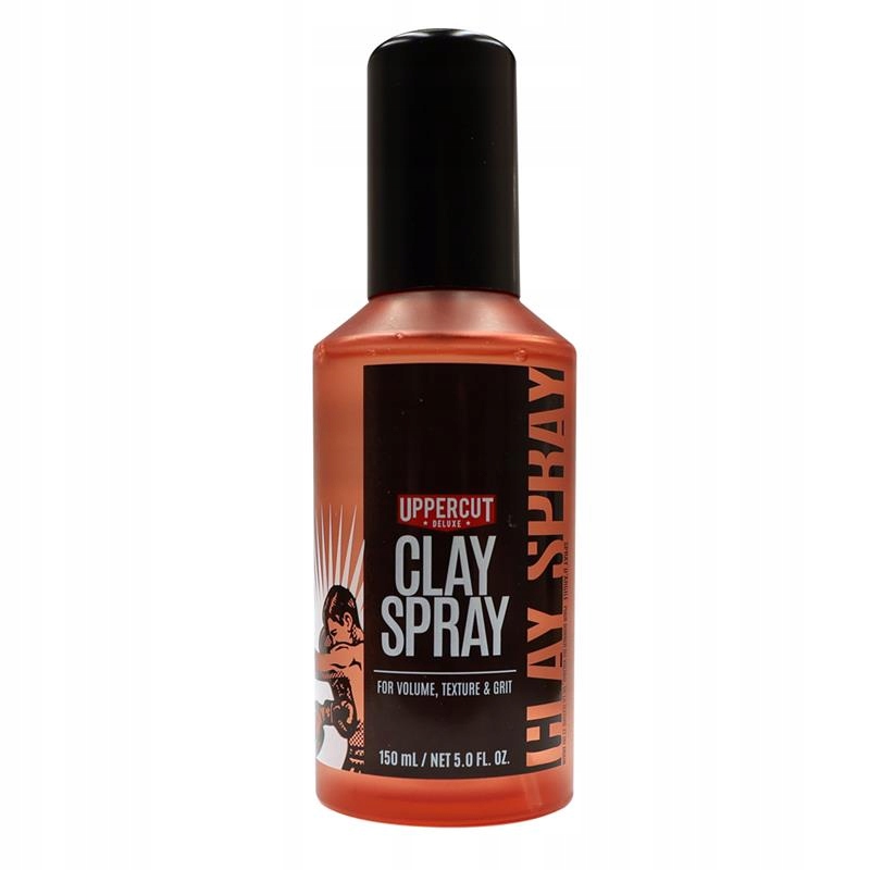 Uppercut Clay Spray Teksturujący tonik do włosów o matowym efekcie 150 ml