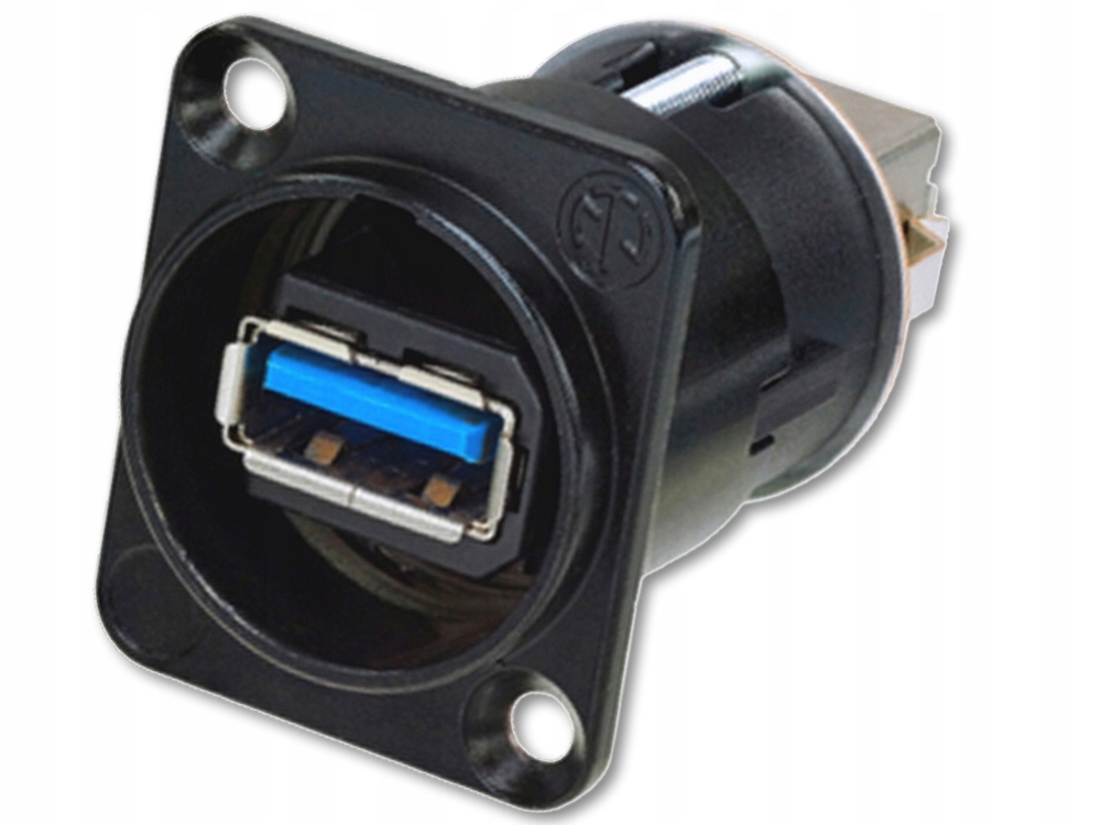

Neutrik NAUSB3-B Panelowe Złącze Wtyk Usb 3.0 A-b