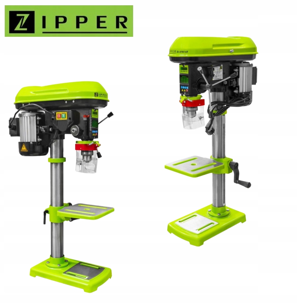 WIERTARKA STOŁOWA ZIPPER ZI-STB16T 630W