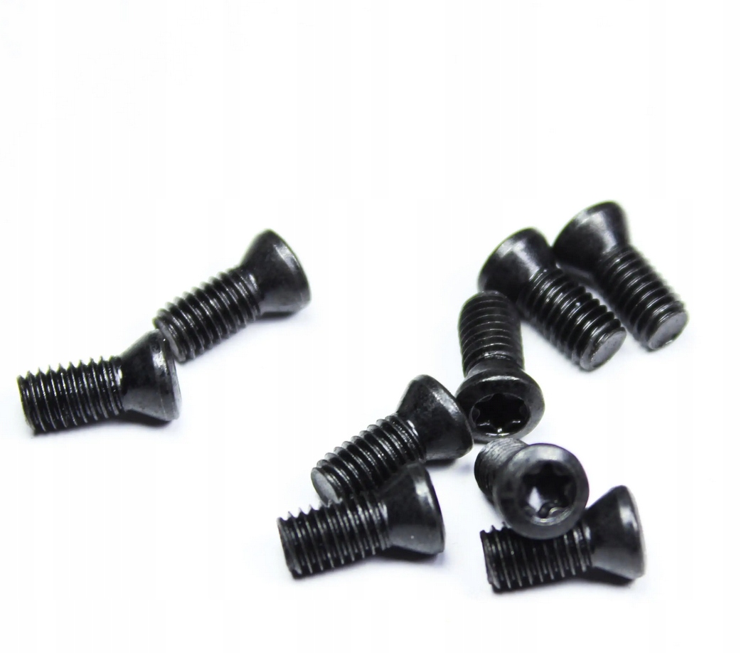 Śruba Do Mocowania Płytek Wieloostrzowych M4x8 mm TORX T15 12.9