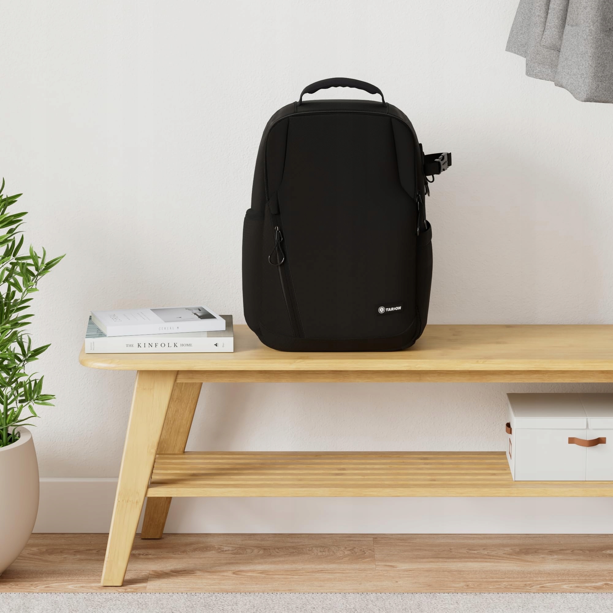 TARION Plecak Na Aparat Wodoodporny Z Przegrodą Na Laptop 14 Calowy — miniatura 2