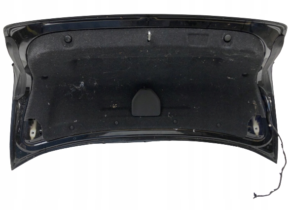 BMW 5 G30 SEDAN KLAPA TYŁ SPOILER M-PAKIET KAMERA Kolor czarny