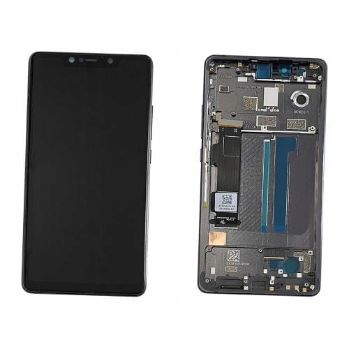 Org LCD displej Xiaomi Mi 8 Se Šedý (šedý) S Rámečkem