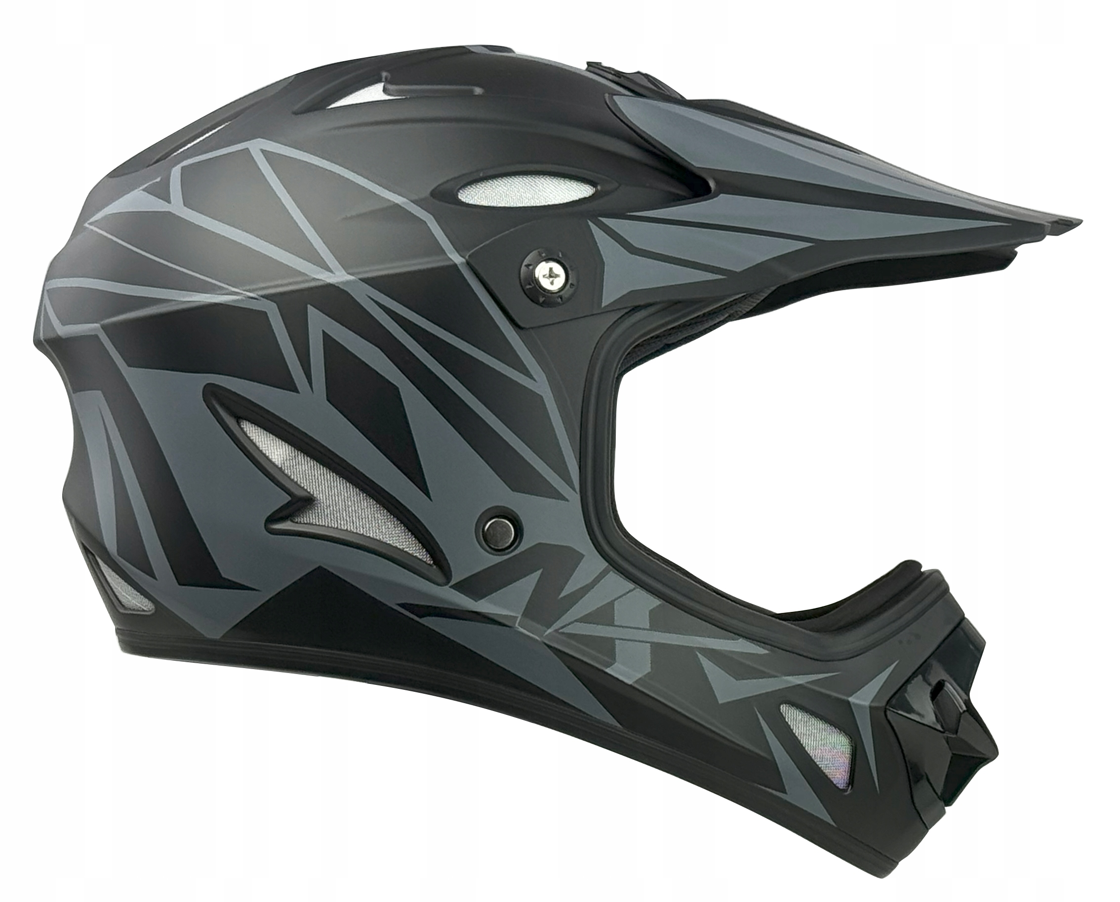 KASK ROWEROWY DOWNHILL NX EXTREME r.S | FREE RIDE|KASK ZJAZDOWY|900g LEKKI Rozmiar S