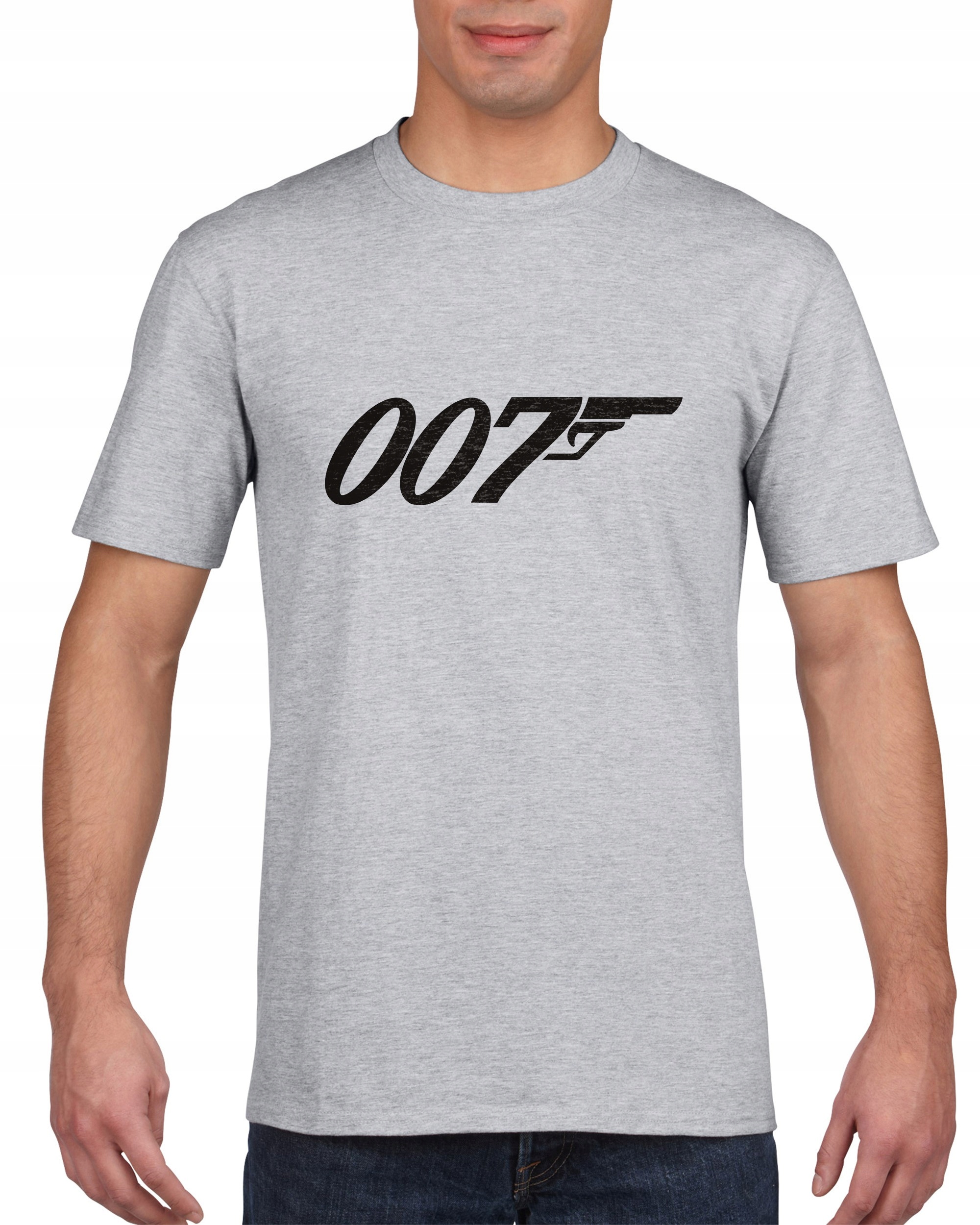 

Koszulka męska James Bond Agent 007 s XL