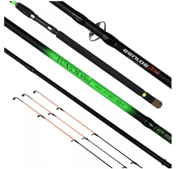 Wędka Genlog Lumos 3603 360/50/3+3