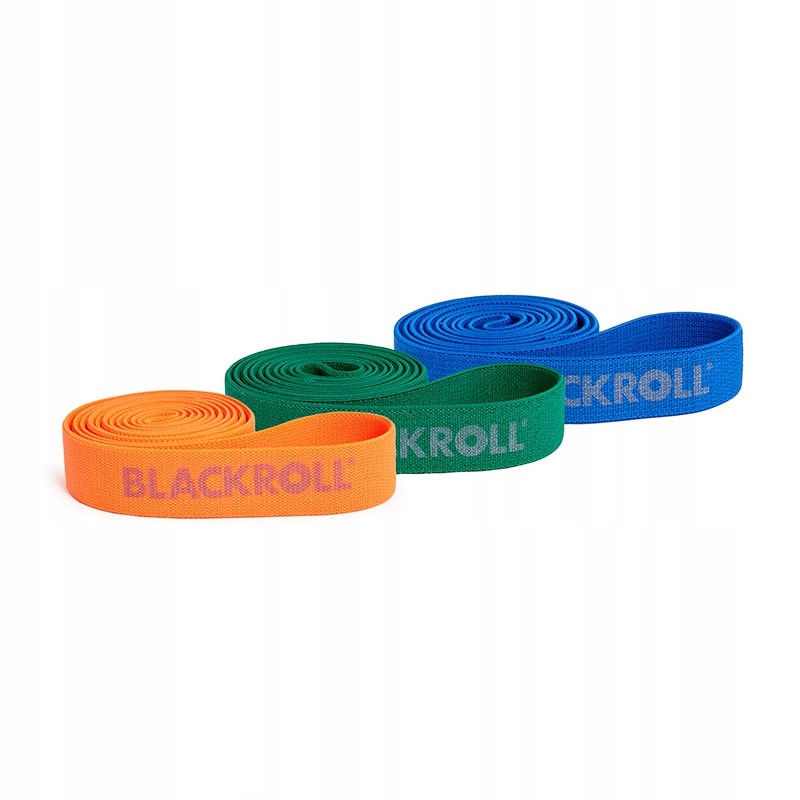 

Blackroll Super Band | Zestaw Taśm | Guma | Sport