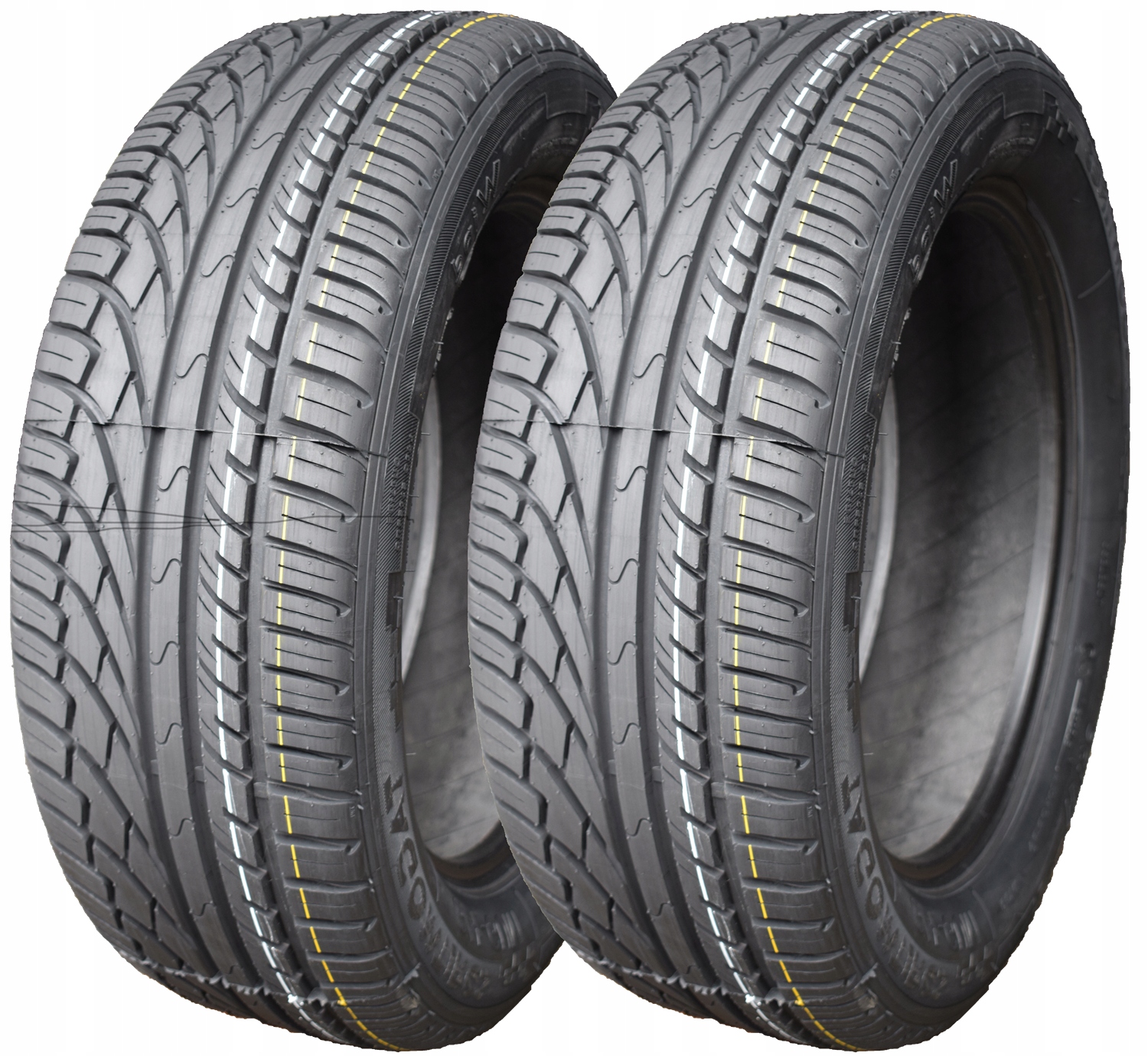 2 летние шины 225 / 55R17 с протектором GALGUM