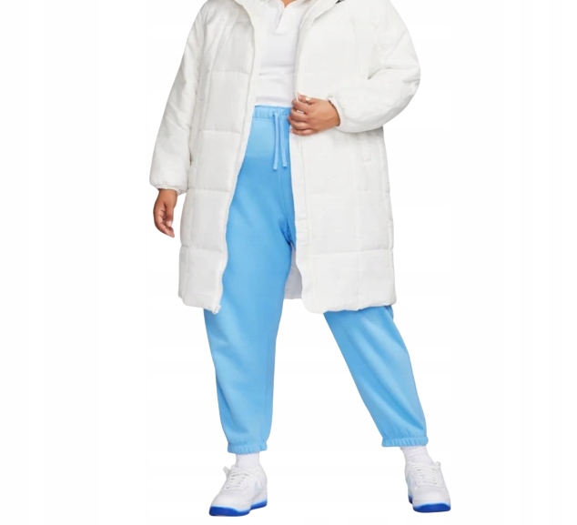 Nike Sportswear Classic Puffer – dámská volná parka s kapucí Therma-FIT 2XL