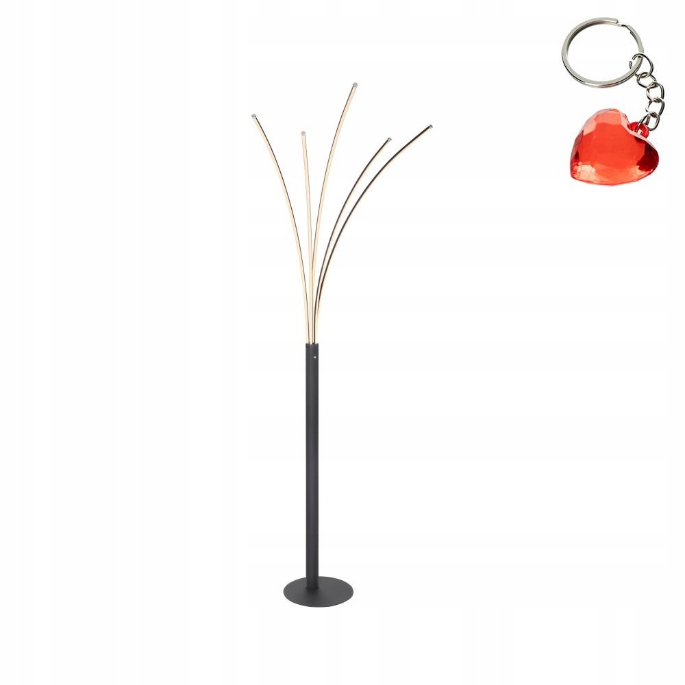 Podlahová Led lampa 36W Bizzy 59229B Globo