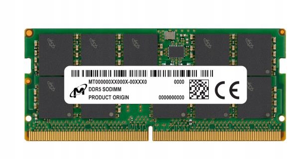 Micron DDR5 5600Mhz 16GB×2 SODIMM Ddr5 Sodimm 5600mhz 16gb - Niska cena na Allegro