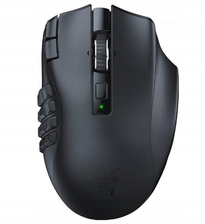 Gamingowa Bezprzewodowa Mysz Razer Naga V2 Hyperspeed Ergonomiczna