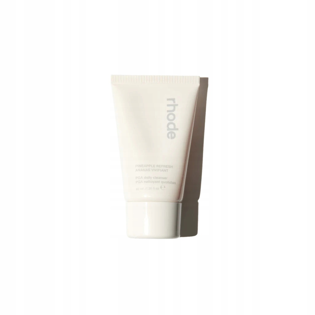 Rhode Pineapple Refresh Cleanser čistící gel na obličej bez náplně 40 ml