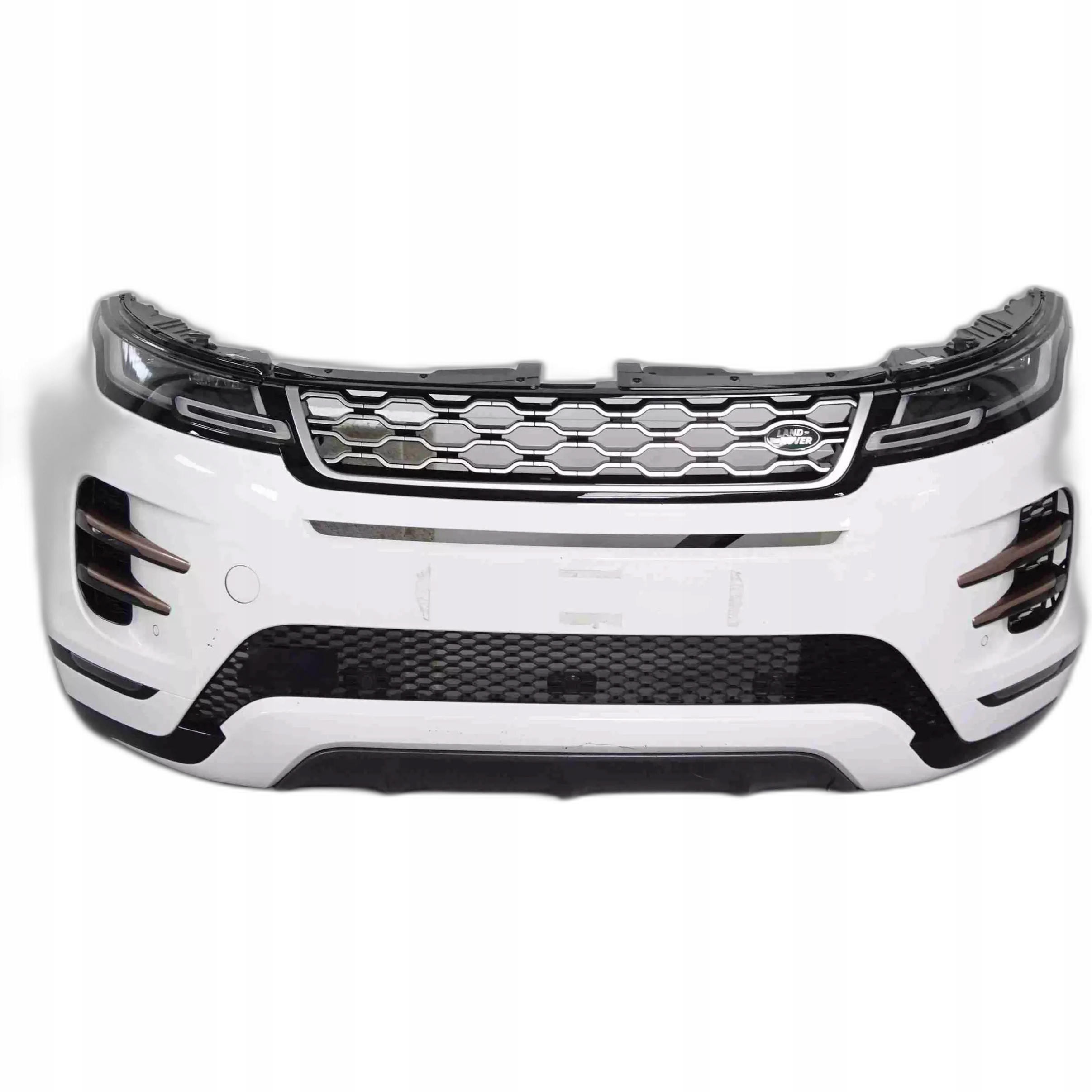 zderzak przód maska LED lampy NEW EVOQUE 2019 2020