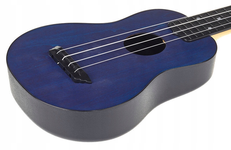 Flight TUS35 DB Ukulele sopranowe z pokrowcem Kolor odcienie niebieskiego