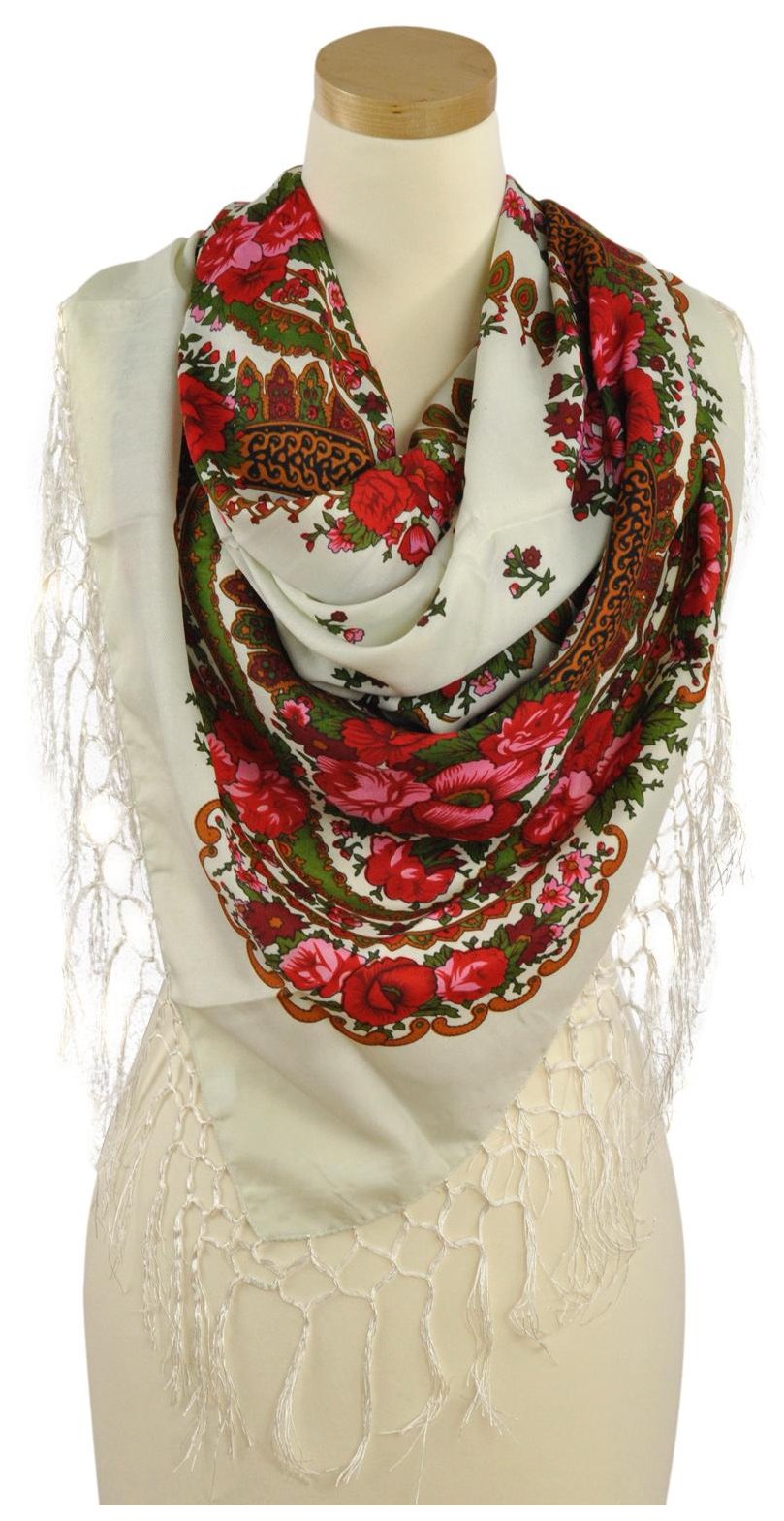 Szaleo _ludowe CHUSTY góralskie ETNO sz13023-2