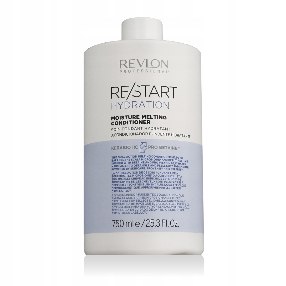 Revlon Professional Restart Hydration Moisture Melting Conditioner 750 ml