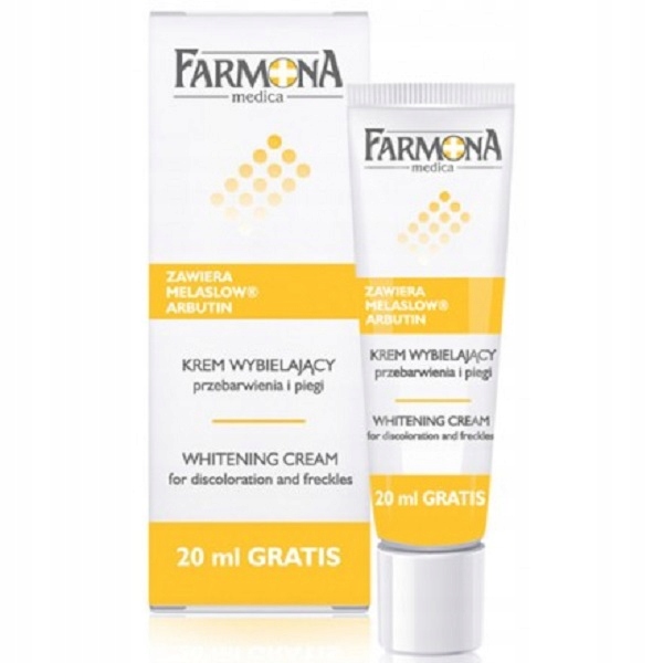 

Farmona krem wybielający przebarwienia piegi 50ml