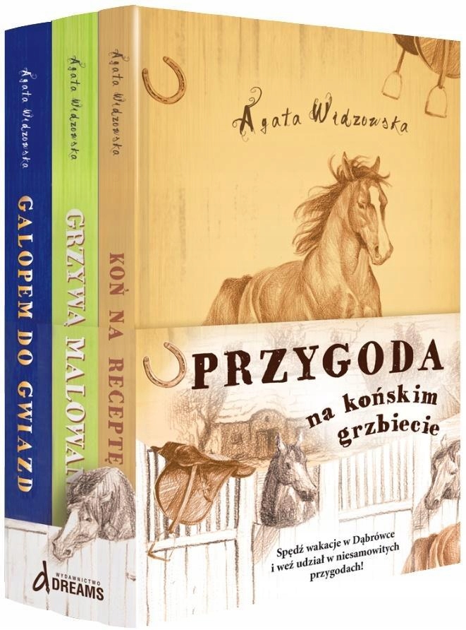 

Pakiet: Przygoda Na Końskim Grzbiecie T.1-3
