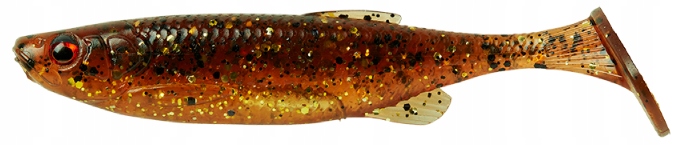 Savage Gear Fat Minnow T-tail 7.5CM 5G Motoroil Uv