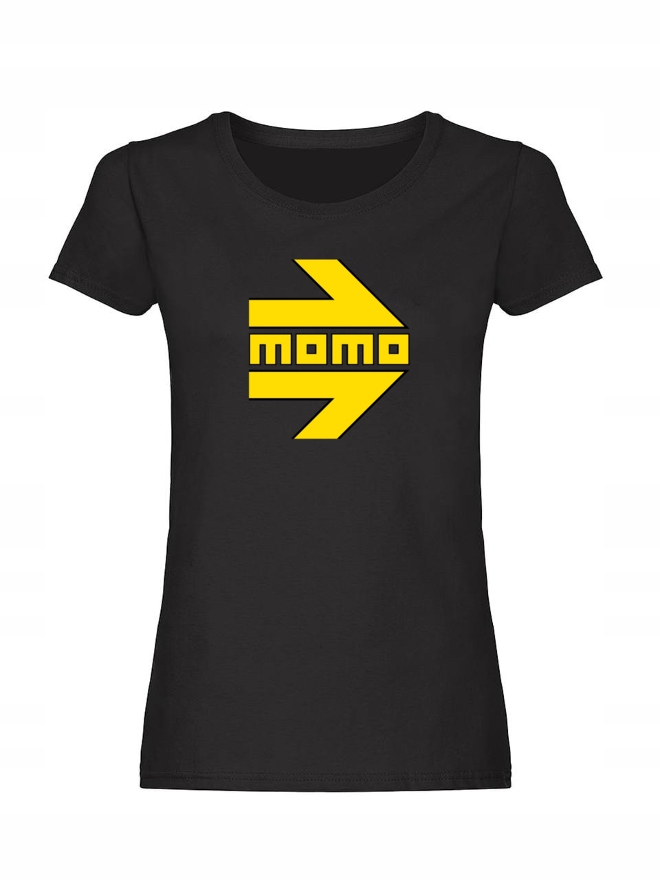 

Koszulka Damska T-shirt Momo Czarna M