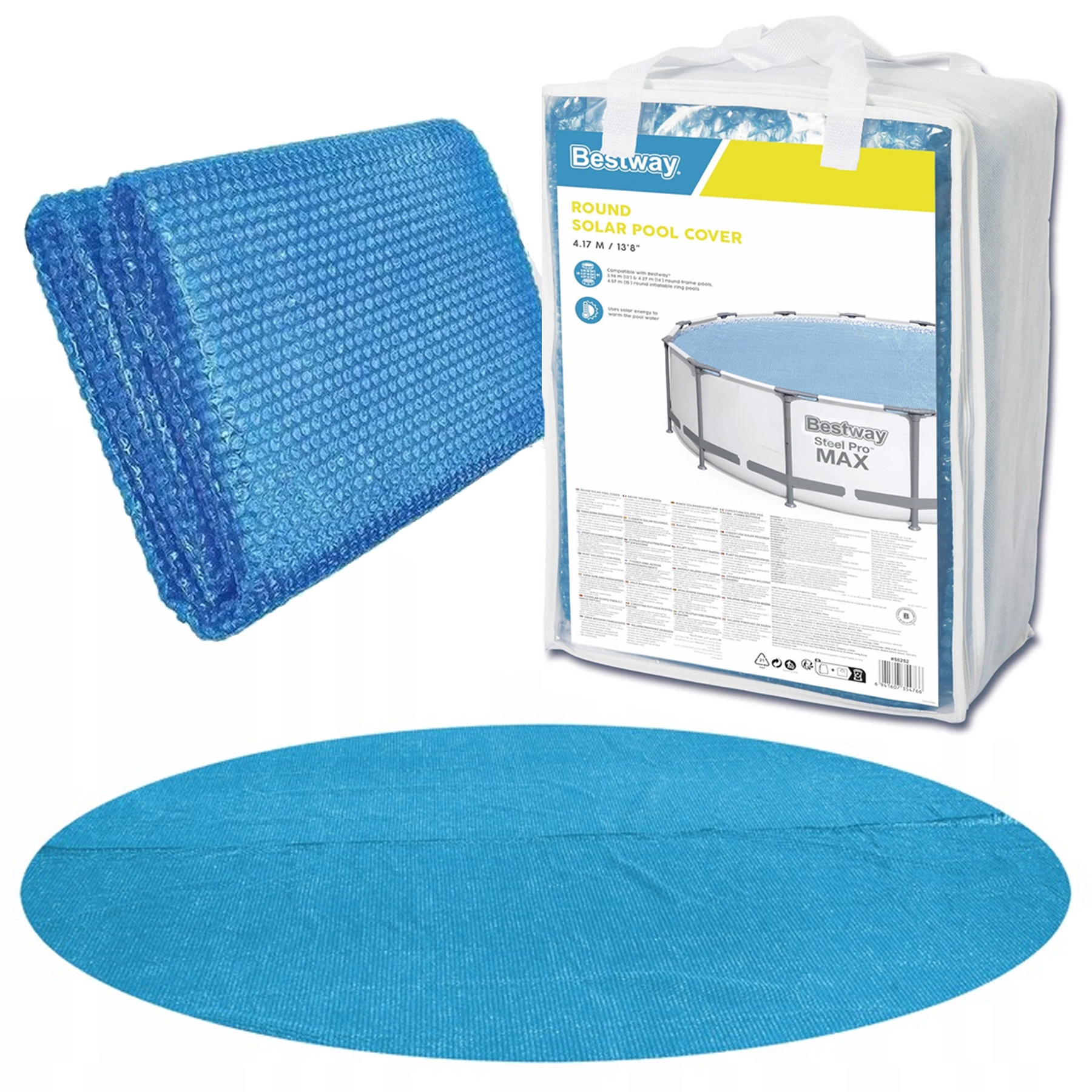 Krycí Plachta 417 cm pro rámový bazén Bestway 58252 Nový Model 2026