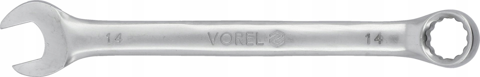 Vorel klucz płasko-oczkowy C-V 14mm satyna 51679