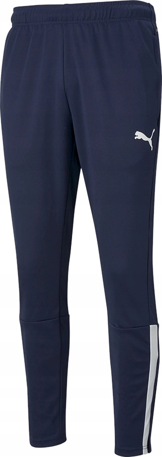 Pánské Kalhoty Puma Teamliga Training Pants Tmavě Modré 657242 06 vel. S