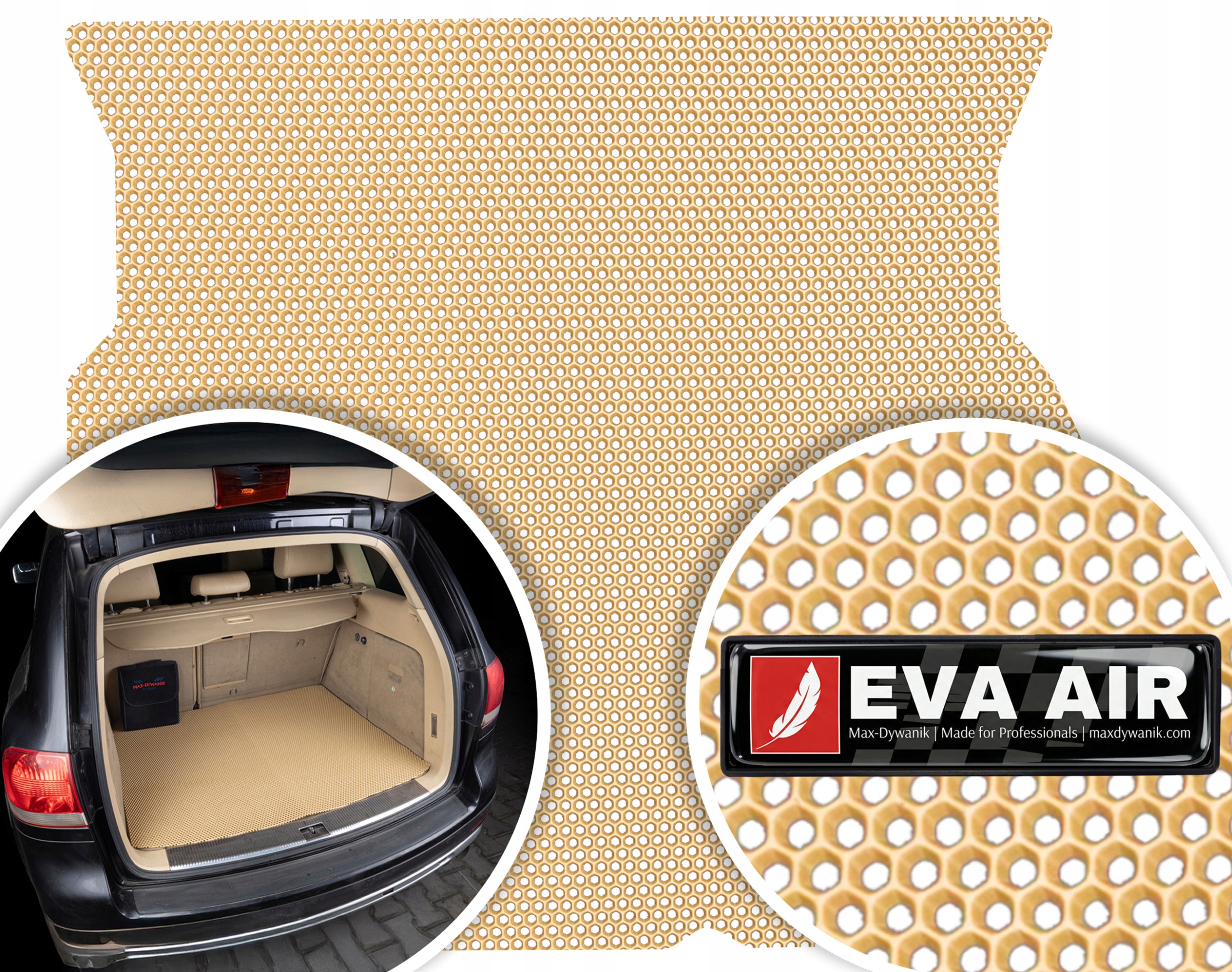 Mazda 626 Hatchback 1992-1995 Vložka do zavazadlového prostoru Eva Air Honey