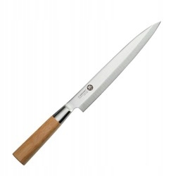 Kuchynský nôž Suncraft Mu Bamboo Sashimi 210 mm