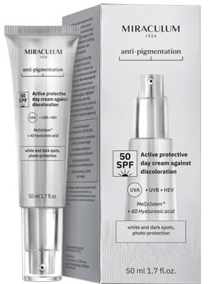 Miraculum Anti-Pigmentation Aktivní ochranný denní krém 50 Spf 50 ml