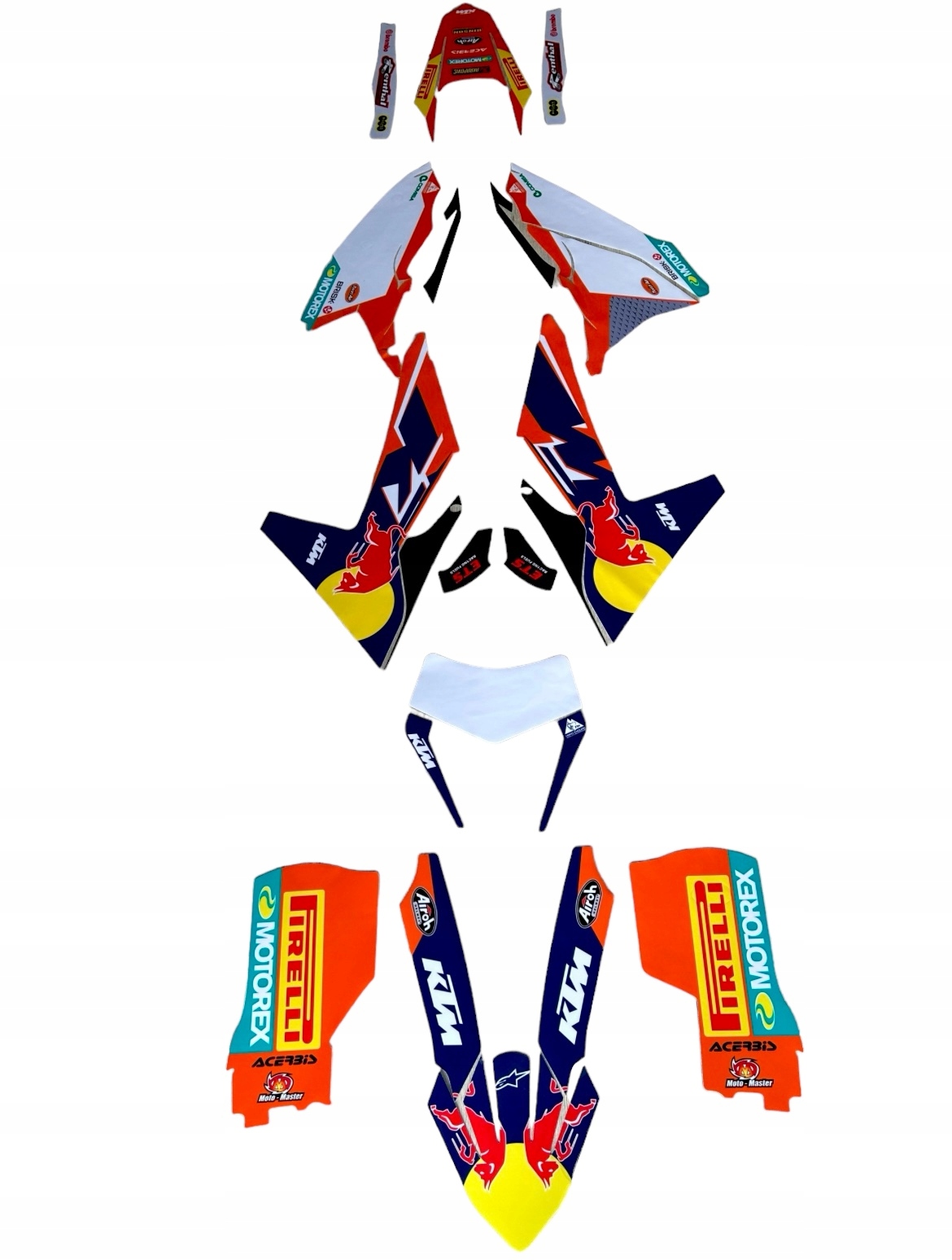 Ktm Exc Tbi Excf 24-25 dyha z Talianska Core Cubamoto