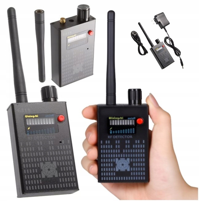 Detektor odpočúvacích kamier, detektor, prístroj gps wifi, veľký dosah