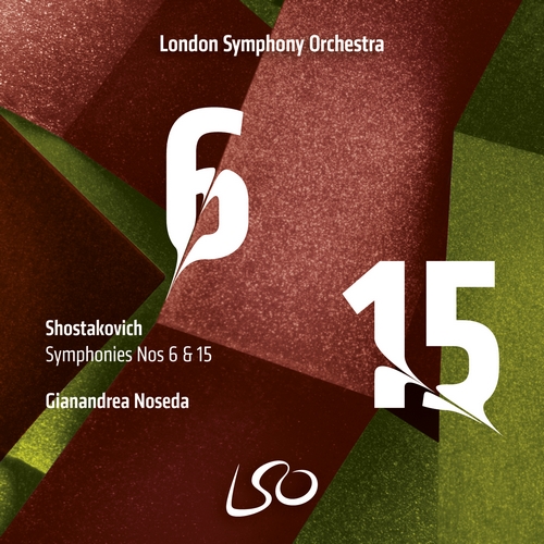Szostakowicz Symphonies 6,15 Noseda Lso Sacd