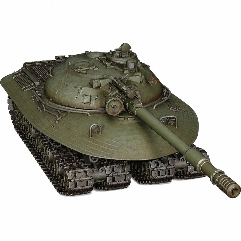 Figurka Těžký tank Objekt 279 Sssr období studené války 1:56(28 mm)