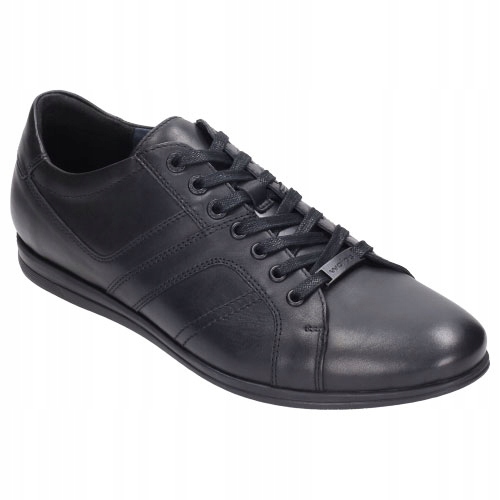 

Buty Wojas Półbuty męskie skóra czarne r. 47