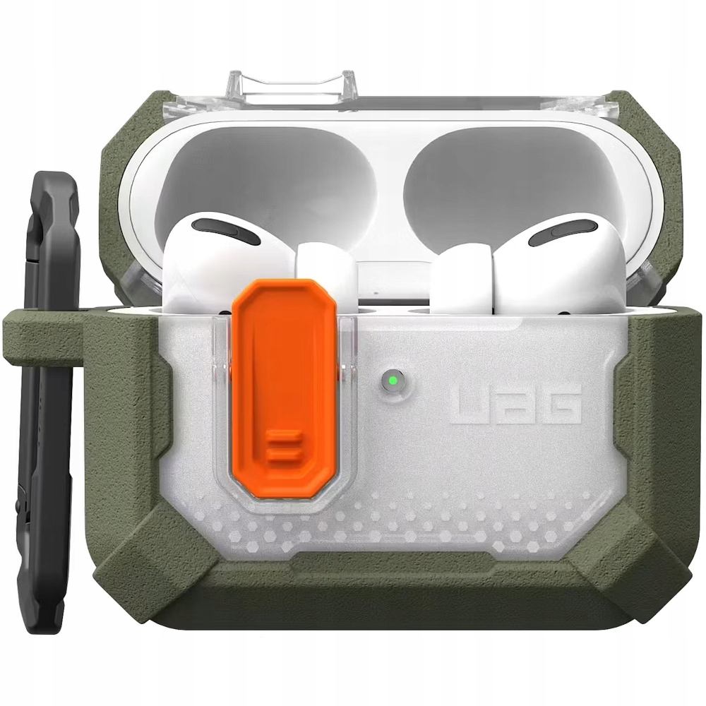 Pouzdro Urban Armor Uag pro Apple AirPods Pro 3 case pouzdro s karabinou