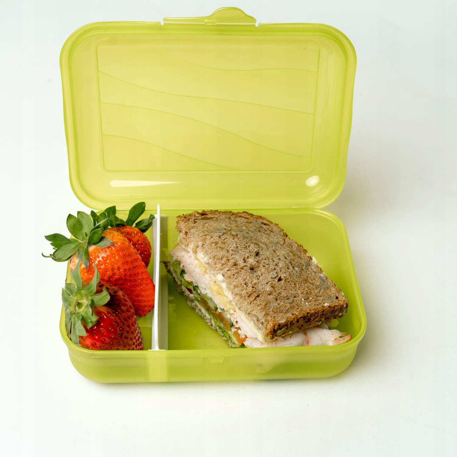 Pojemnik śniadaniowy Rotho Fun 0,9l limonka Rodzaj lunch box