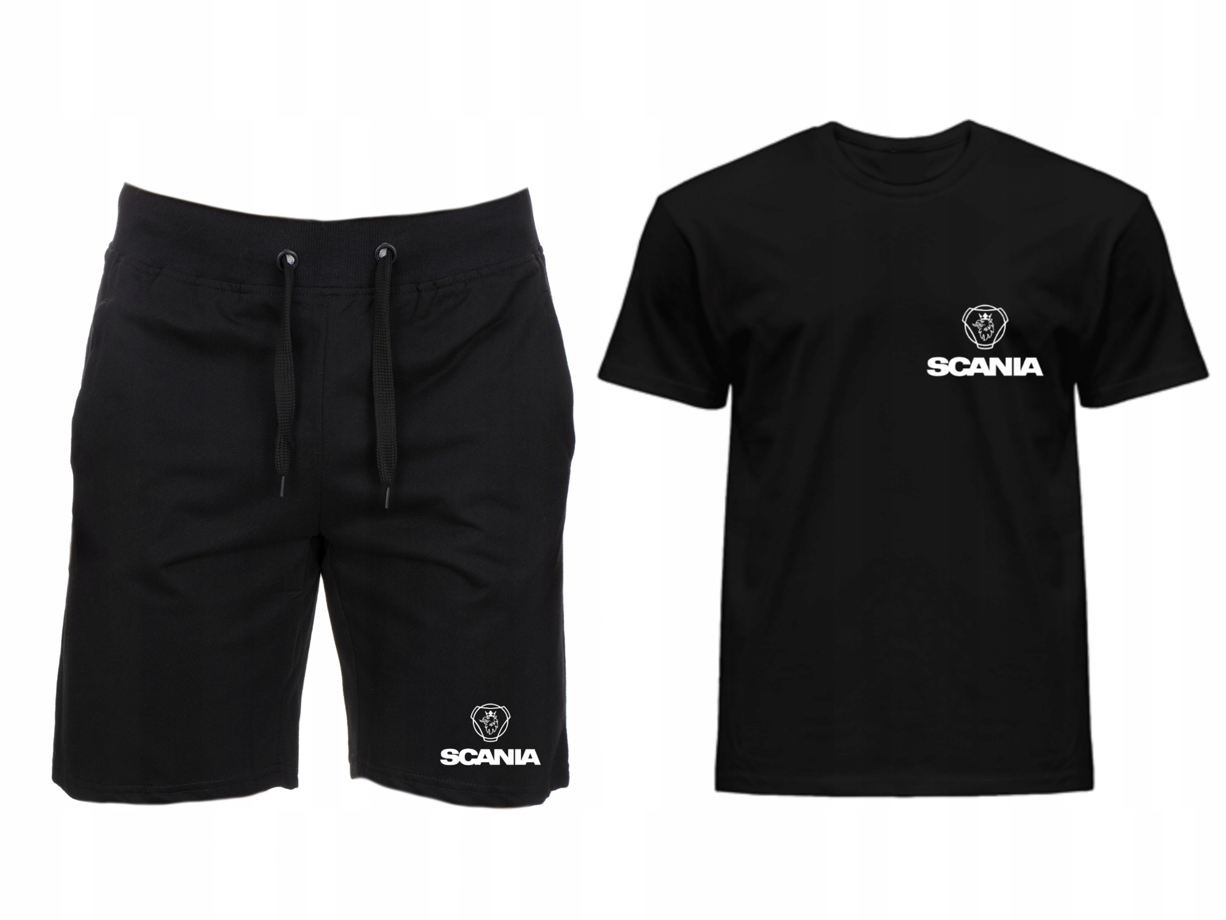 

Komplet T-shirt Spodenki Scania Męski XL