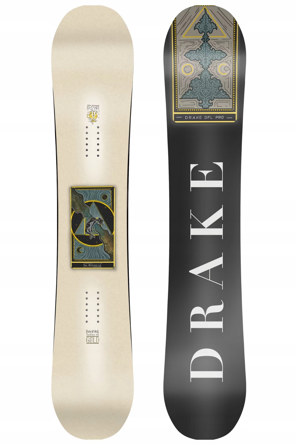 Deska Drake Dfl Pro damska snowboardowa flex 7/10 142 cm