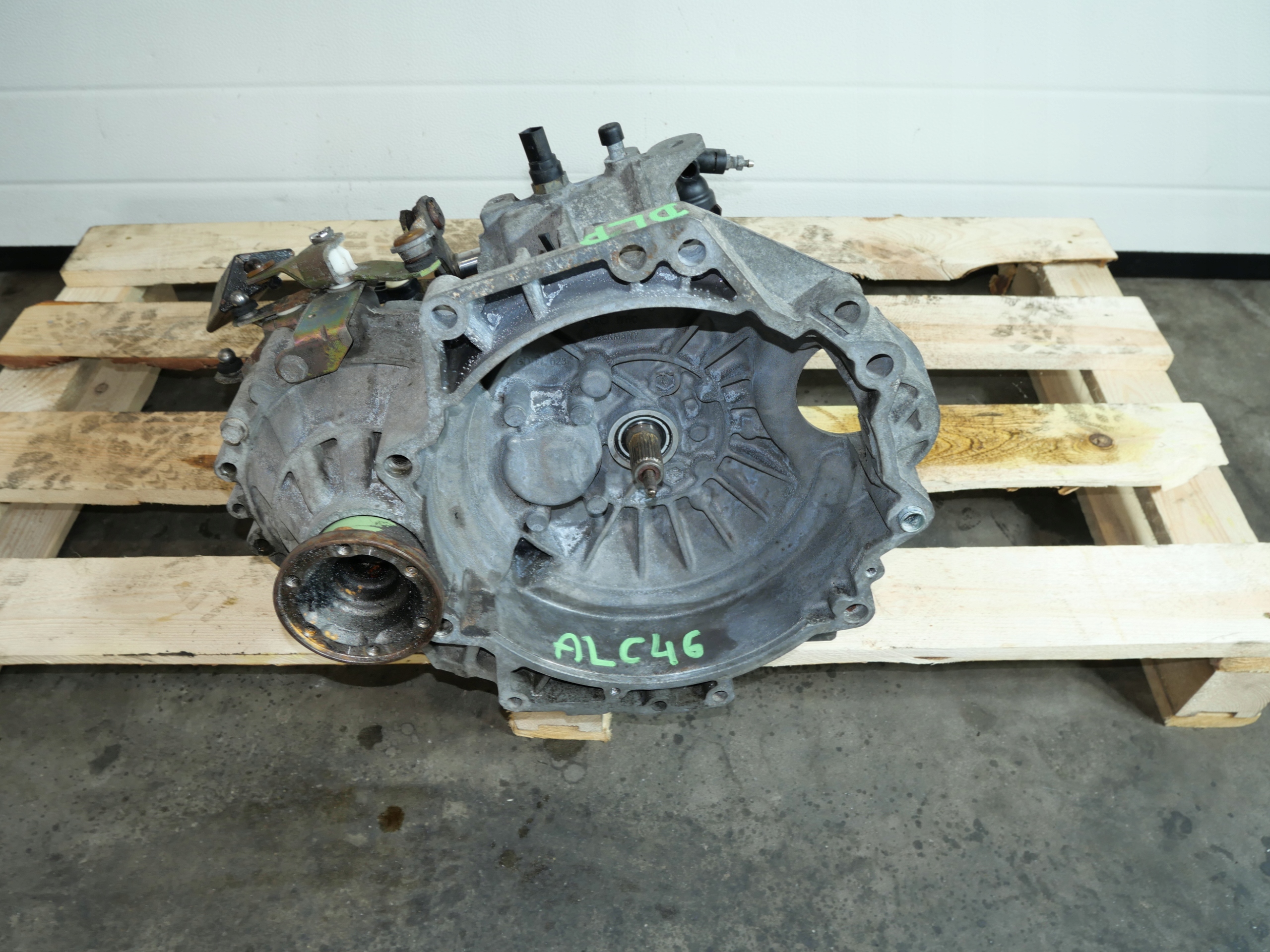 Getriebe VW AUDI SEAT SKODA DLP