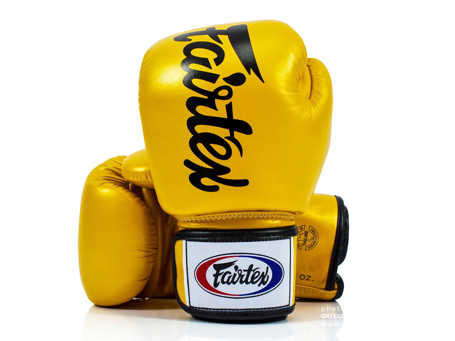 Rękawice Bokserskie Fairtex BGV19 (gold) 12oz
