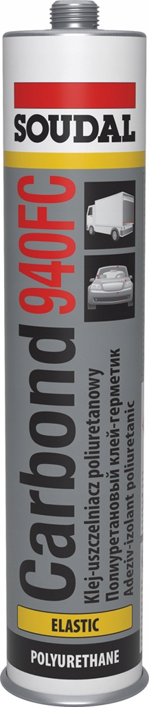 Soudal Klej poliuretanowy Carbond 940FC biały 300 ml