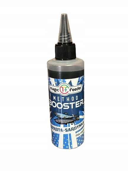 Method Booster Szprota Sardynka 100ml Dip Dopalacz Pva Friendly Magic Fee