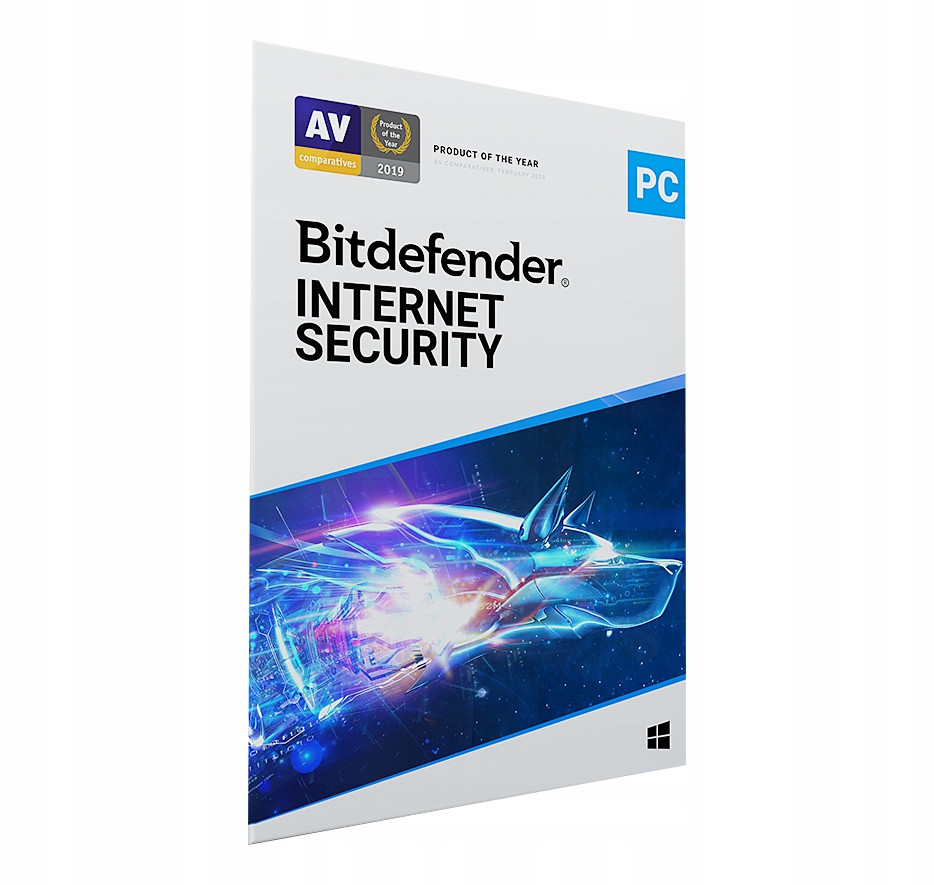 

BitDefender Internet Security 2021 10PC / 2Lata Pl
