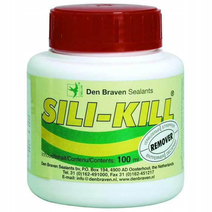 

Środek Do Usuwania Silikonu Skill-kil 100ML